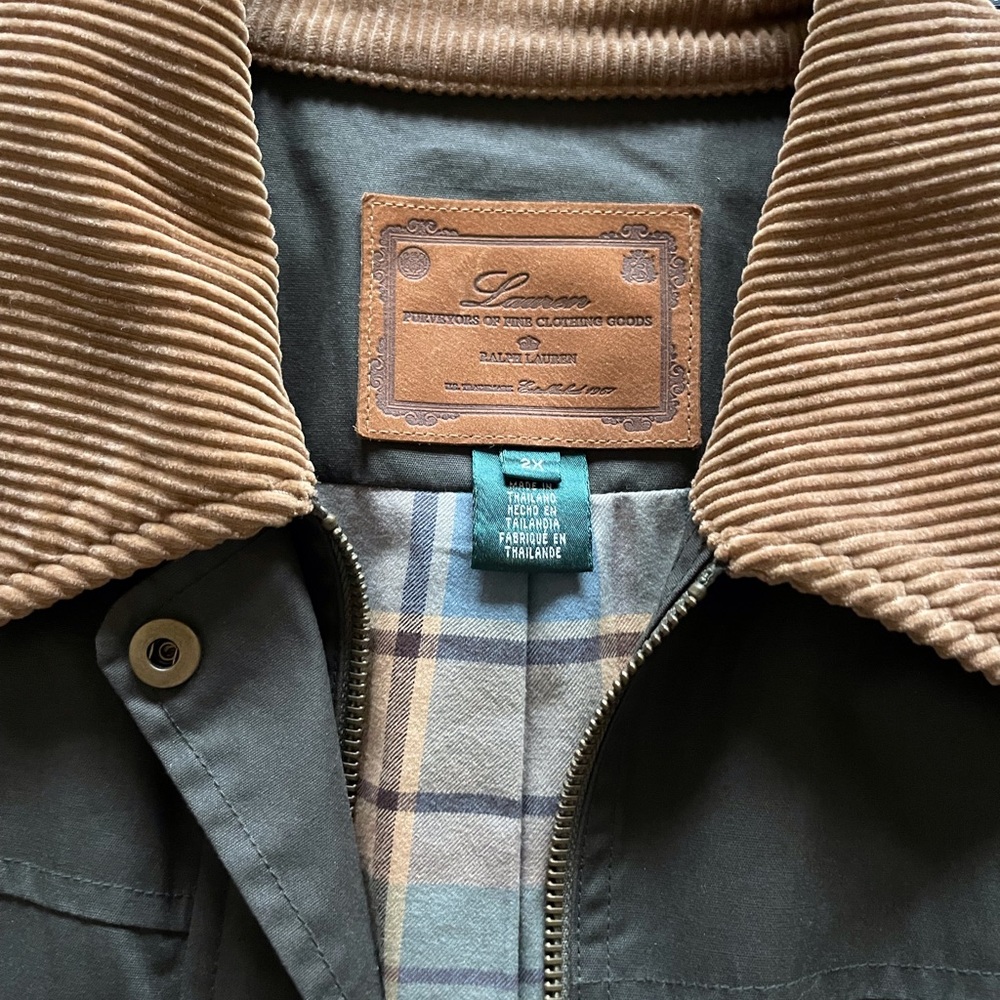 Ralph Lauren vintage light weight jacket.